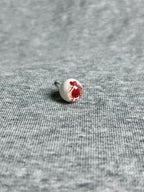 Cthulhu Eye - Mystic Glyph Series | Ear/Lip/Tongue Studs - Cthulhu Eye - Mystic Glyph Series | Ear/Lip/Tongue Studs - Ward / Flat-Back（Default） / 4mm by CRUXJEWELRY