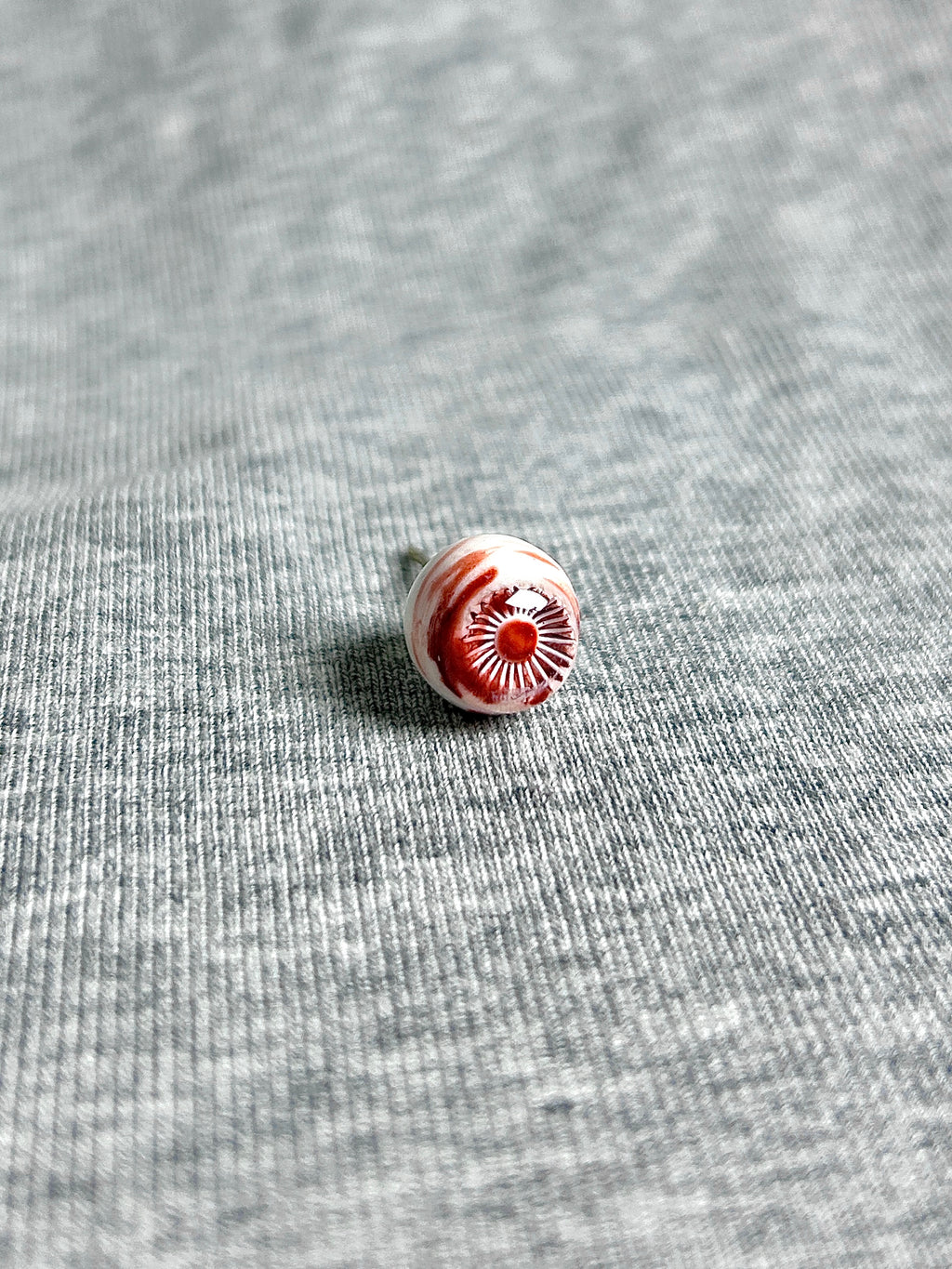 Cthulhu Eye - Mystic Glyph Series | Ear/Lip/Tongue Studs - Cthulhu Eye - Mystic Glyph Series | Ear/Lip/Tongue Studs - Harmony / Flat-Back（Default） / 4mm by CRUXJEWELRY