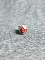 Cthulhu Eye - Mystic Glyph Series | Ear/Lip/Tongue Studs - Cthulhu Eye - Mystic Glyph Series | Ear/Lip/Tongue Studs - Harmony / Flat-Back（Default） / 4mm by CRUXJEWELRY