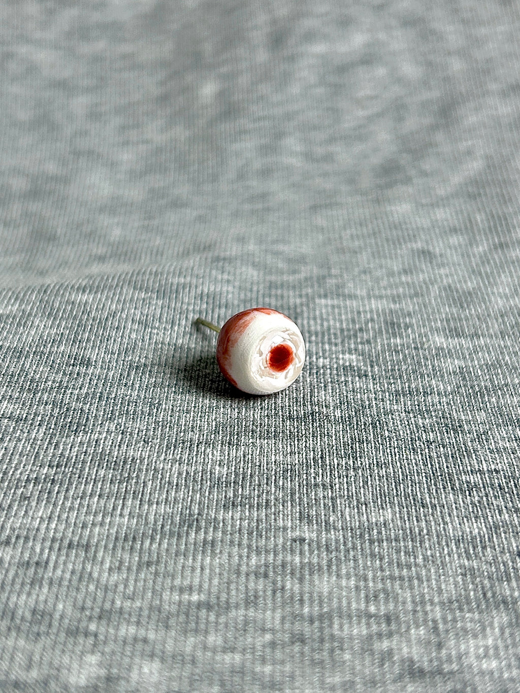 Cthulhu Eye - Mystic Glyph Series | Ear/Lip/Tongue Studs - Cthulhu Eye - Mystic Glyph Series | Ear/Lip/Tongue Studs - Prosperity / Flat-Back（Default） / 4mm by CRUXJEWELRY