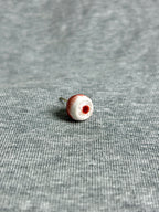 Cthulhu Eye - Mystic Glyph Series | Ear/Lip/Tongue Studs - Cthulhu Eye - Mystic Glyph Series | Ear/Lip/Tongue Studs - Prosperity / Flat-Back（Default） / 4mm by CRUXJEWELRY