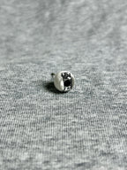 Cthulhu Eye - Mystic Glyph Series | Ear/Lip/Tongue Studs - Cthulhu Eye - Mystic Glyph Series | Ear/Lip/Tongue Studs - Clarity / Flat-Back（Default） / 4mm by CRUXJEWELRY