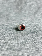 Cthulhu Eye - Mystic Glyph Series | Ear/Lip/Tongue Studs - Cthulhu Eye - Mystic Glyph Series | Ear/Lip/Tongue Studs - Guardian / Flat-Back（Default） / 4mm by CRUXJEWELRY