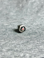 Cthulhu Eye - Mystic Glyph Series | Ear/Lip/Tongue Studs - Cthulhu Eye - Mystic Glyph Series | Ear/Lip/Tongue Studs - Fortune / Flat-Back（Default） / 4mm by CRUXJEWELRY