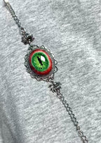 Cthulhu Eye - Legacy Bracelet - Cthulhu Eye - Legacy Bracelet - Weave by CRUXJEWELRY