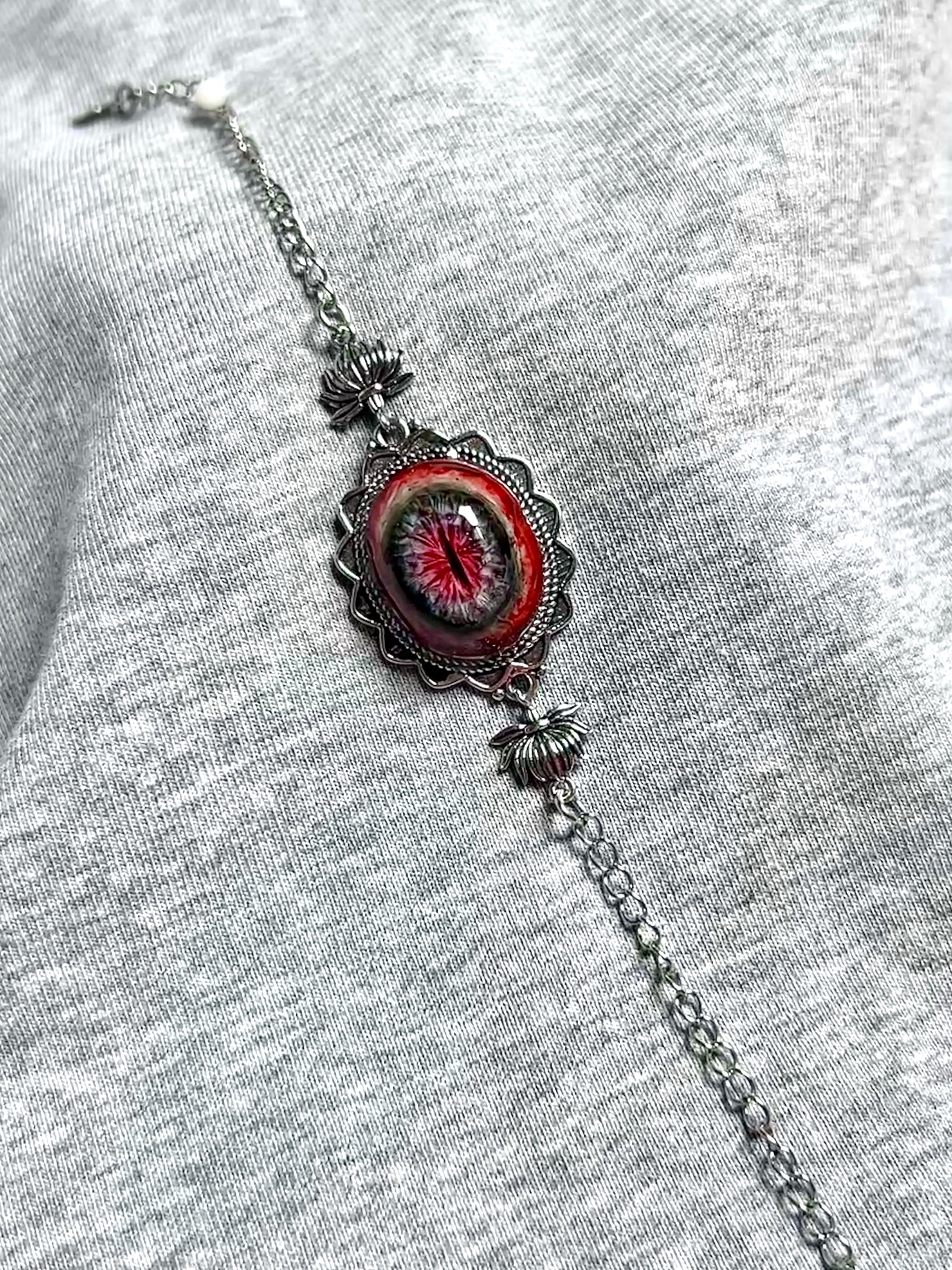 Cthulhu Eye - Legacy Bracelet - Cthulhu Eye - Legacy Bracelet - Legacy by CRUXJEWELRY