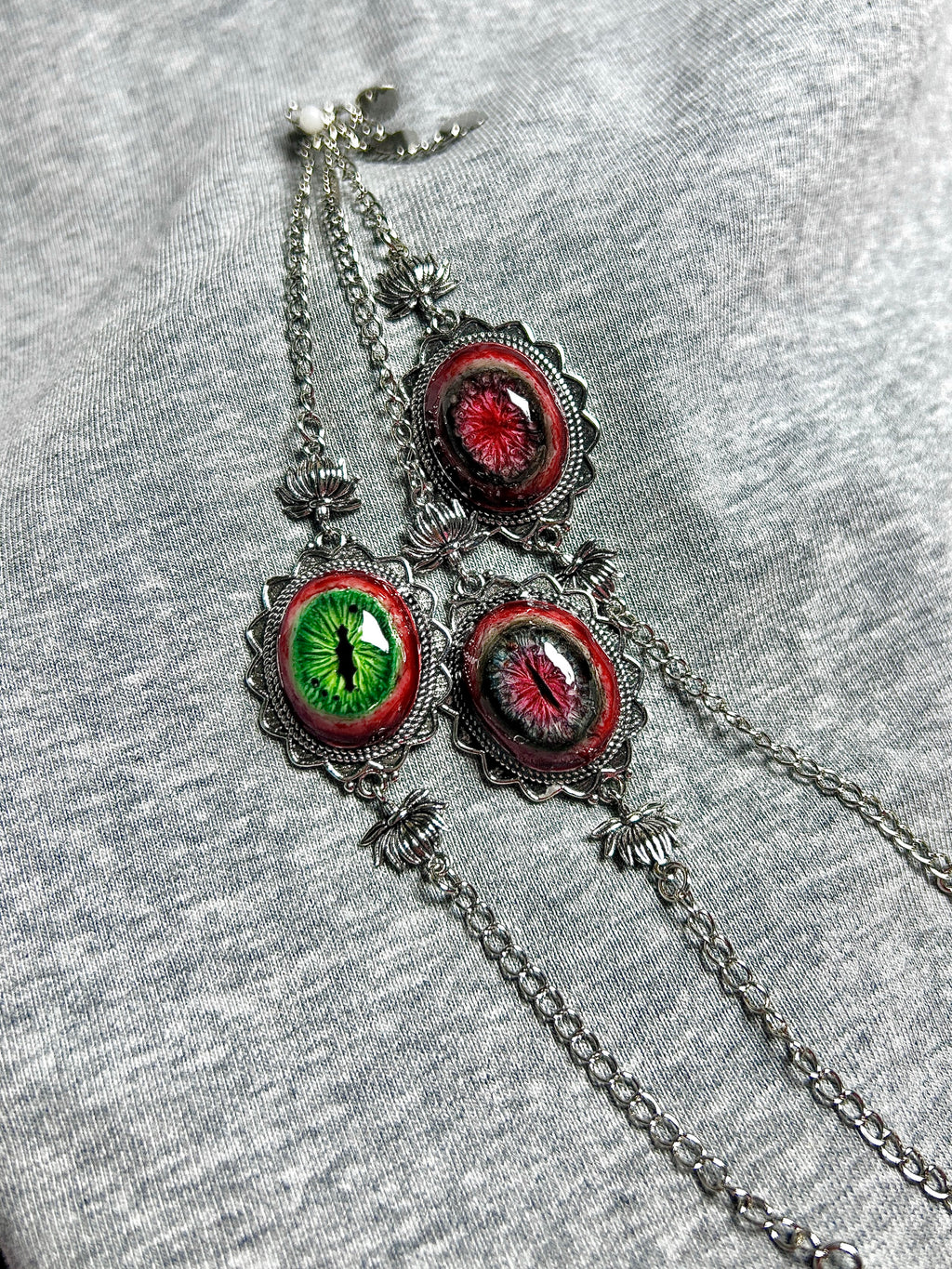 Cthulhu Eye - Legacy Bracelet - Cthulhu Eye - Legacy Bracelet - Legacy by CRUXJEWELRY
