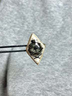 Cthulhu Eye - Carmine Statement Ring - Cthulhu Eye - Carmine Statement Ring - Heritage by CRUXJEWELRY