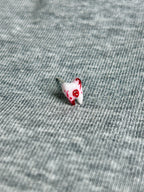 Cthulhu Eye - Pair of Grim Tooth | Ear/Lip/Tongue Studs - Cthulhu Eye - Pair of Grim Tooth | Ear/Lip/Tongue Studs - Flat-Back（Default） / 4mm by CRUXJEWELRY