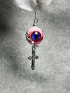 Cthulhu Eye - Devourer’s Bite: Eat-Me Earrings - Cthulhu Eye - Devourer’s Bite: Eat-Me Earrings - Devourer by CRUXJEWELRY