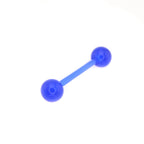 8PCS Glow in the Dark Acrylic barbell studs Set - 8PCS Glow in the Dark Acrylic barbell studs Set - Default Title by CRUXJEWELRY