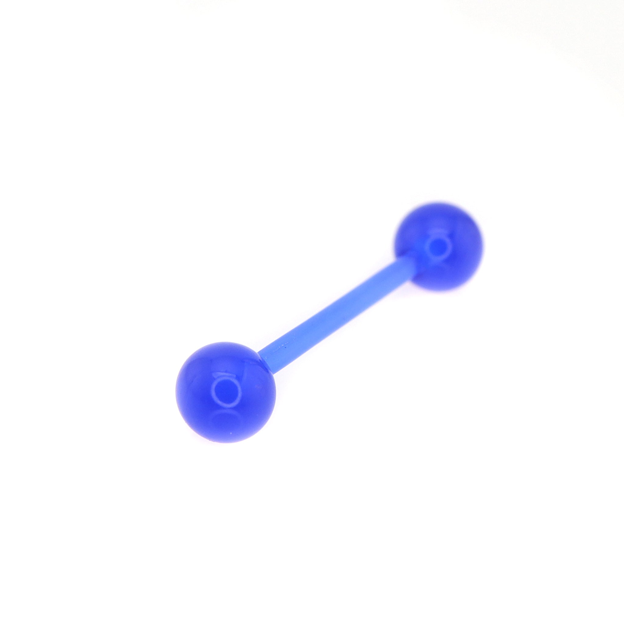 8PCS Glow in the Dark Acrylic barbell studs Set - 8PCS Glow in the Dark Acrylic barbell studs Set - Default Title by CRUXJEWELRY