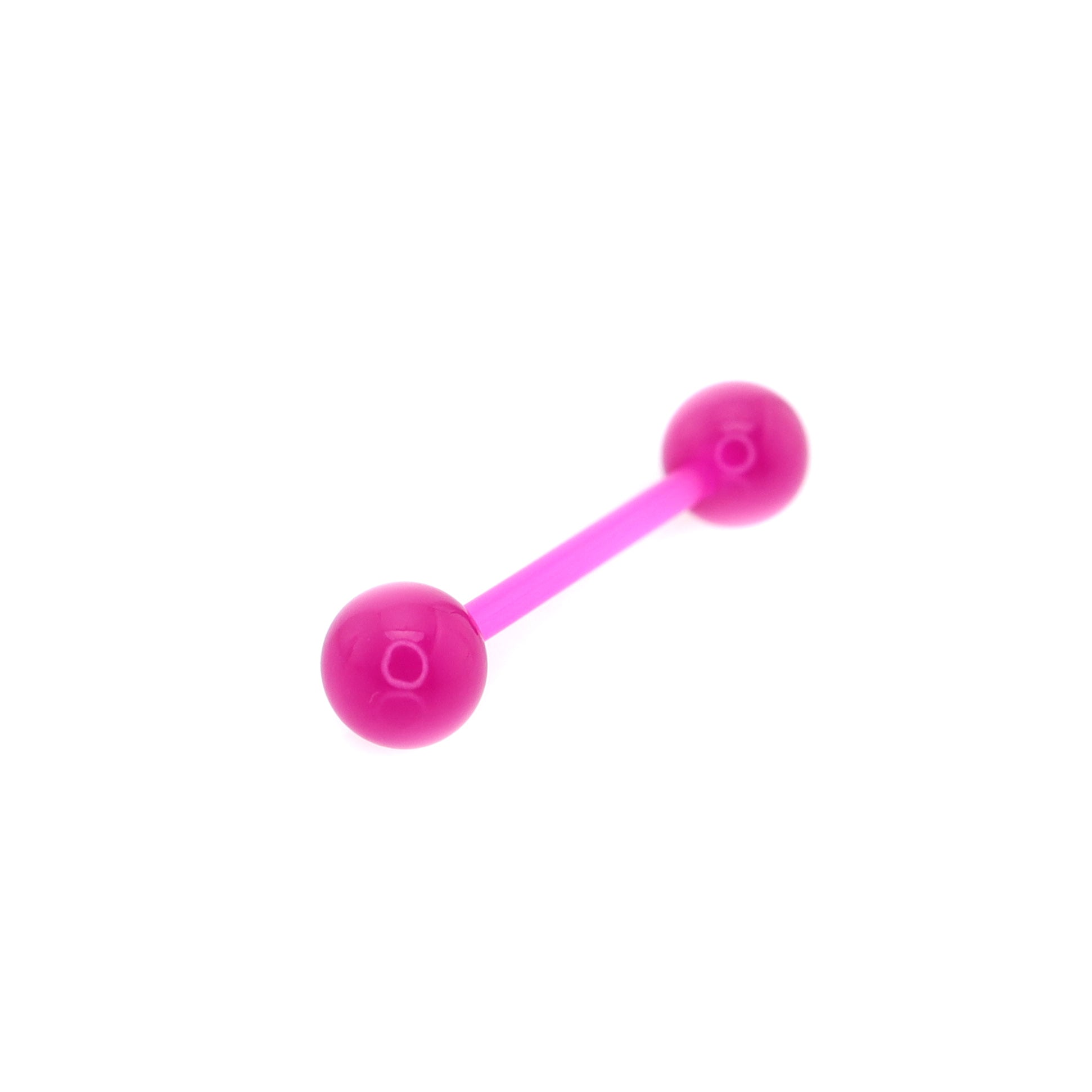 8PCS Glow in the Dark Acrylic barbell studs Set - 8PCS Glow in the Dark Acrylic barbell studs Set - Default Title by CRUXJEWELRY