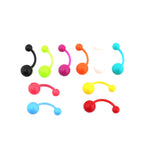 10PCS Colorful Acrylic Belly Ring Set - 10PCS Colorful Acrylic Belly Ring Set - Default Title by CRUXJEWELRY