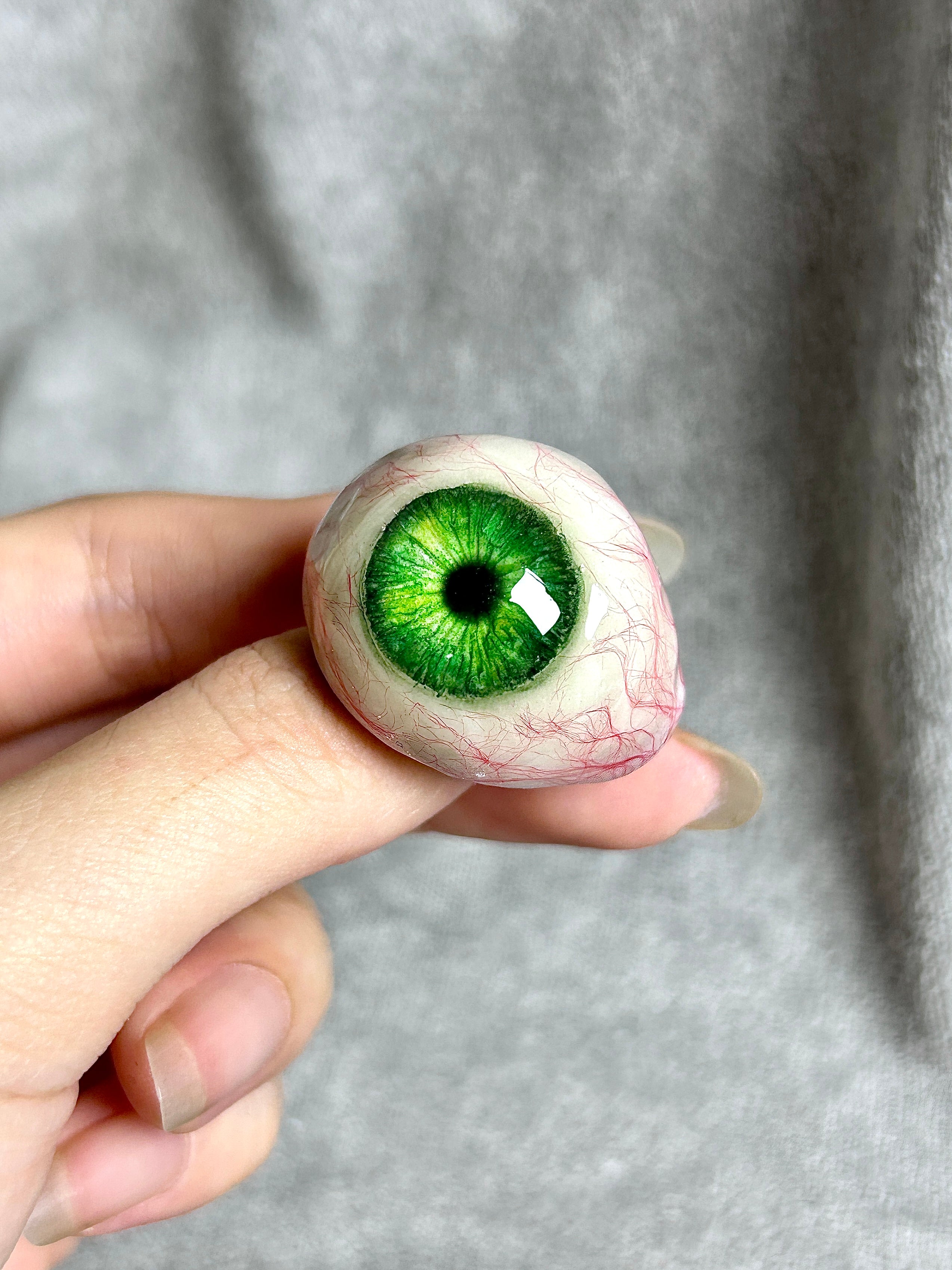 Cthulhu Eye - Abyssal Demon's Eye Ring - Cthulhu Eye - Abyssal Demon's Eye Ring - Default Title by CRUXJEWELRY