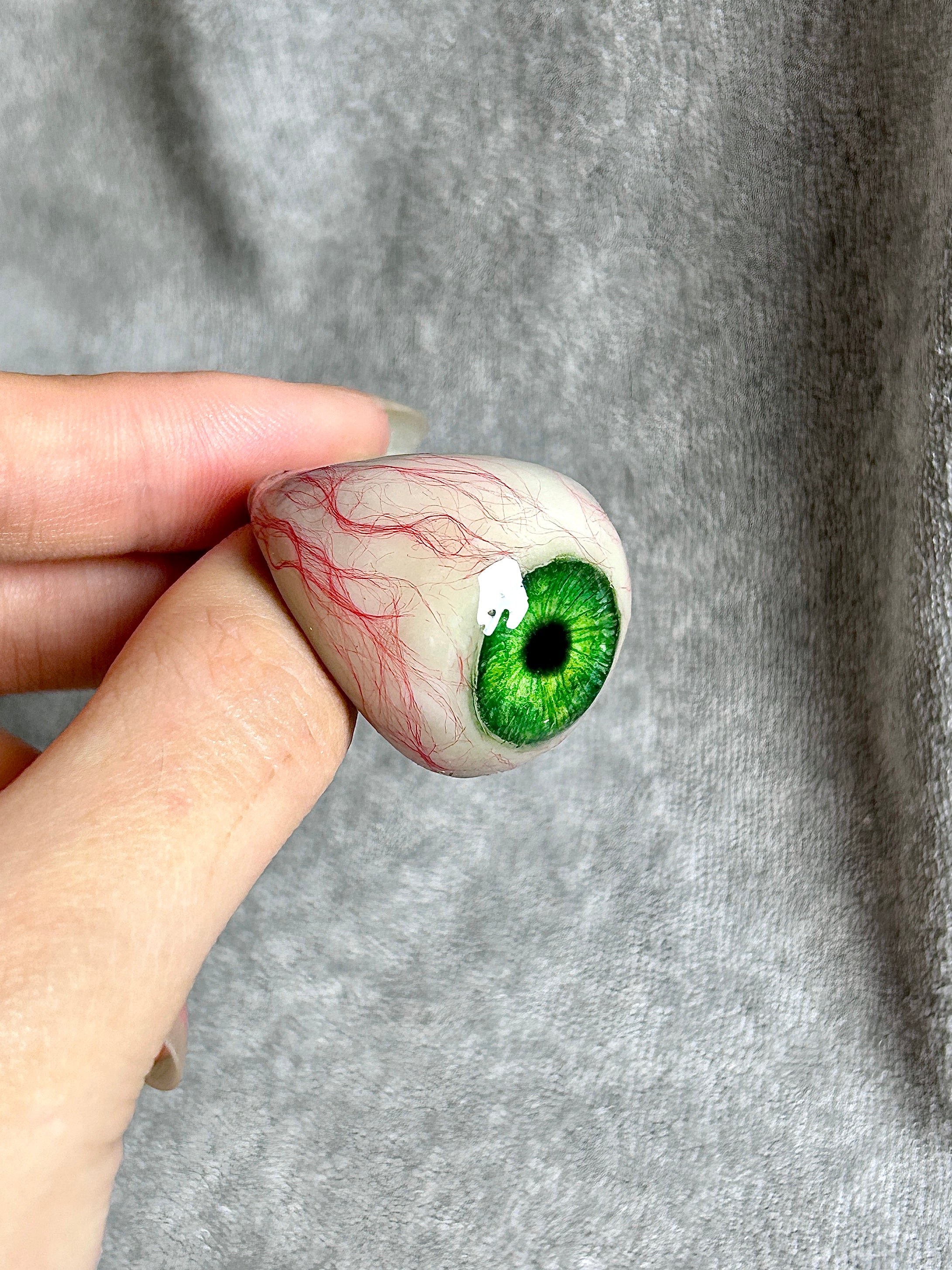 Cthulhu Eye - Abyssal Demon's Eye Ring - Cthulhu Eye - Abyssal Demon's Eye Ring - Default Title by CRUXJEWELRY