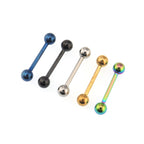 5/10PCS Classic Stainless Steel Barbel Set - 5/10PCS Classic Stainless Steel Barbel Set - 5PCS / 5mm by CRUXJEWELRY