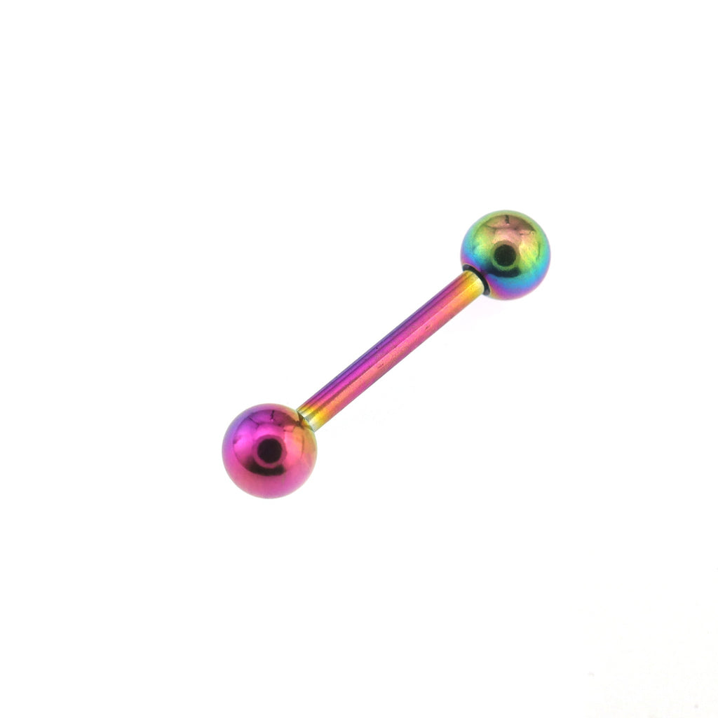 5/10PCS Classic Stainless Steel Barbel Set - 5/10PCS Classic Stainless Steel Barbel Set - 5PCS / 5mm by CRUXJEWELRY