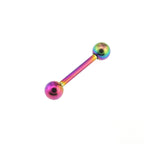 5/10PCS Classic Stainless Steel Barbel Set - 5/10PCS Classic Stainless Steel Barbel Set - 5PCS / 5mm by CRUXJEWELRY