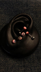 Cthulhu Eye - Luminous Titanium Eyeball | Ear/Tongue/Lip Studs