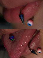 Cthulhu Eye - Basic Solid Iris Eyeball | Ear/Tongue/Lip Studs