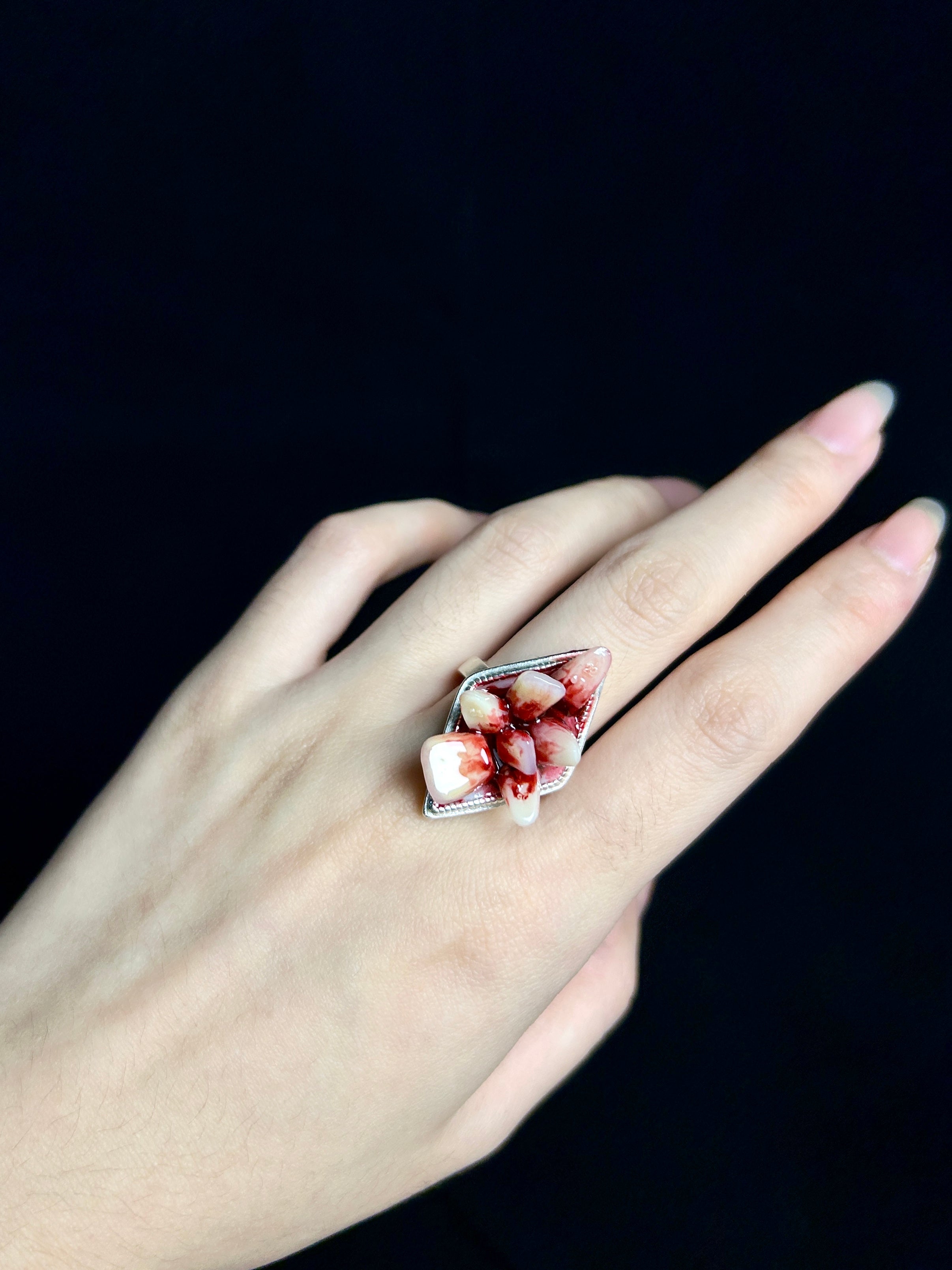 Cthulhu Eye - Rotten Maw Ring - Cthulhu Eye - Rotten Maw Ring - Default Title by CRUXJEWELRY