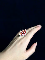 Cthulhu Eye - Rotten Maw Ring - Cthulhu Eye - Rotten Maw Ring - Default Title by CRUXJEWELRY