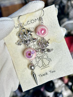 Cthulhu Eye - Iris Earrings - Cthulhu Eye - Iris Earrings - Purple Eye by CRUXJEWELRY