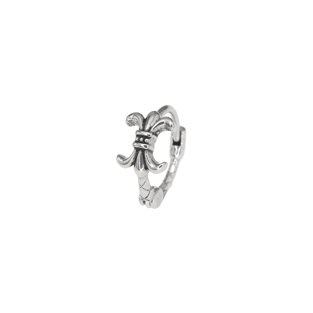 Vintage Anchor & Cross Stainless Steel Earrings - product image 2