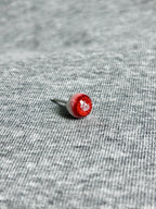 Cthulhu-Auge – Herz &amp; Kreuz | Ohr-/Lippen-/Zungenstecker 