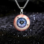 Œil de Cthulhu - Collier à double pupille sanglante