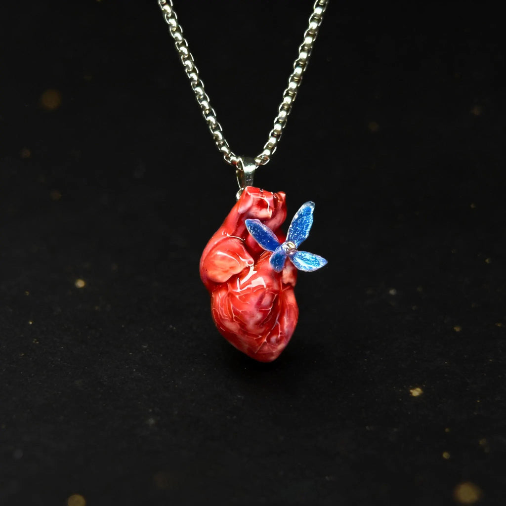 Œil de Cthulhu - Collier à double pupille sanglante