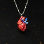 Œil de Cthulhu - Collier à double pupille sanglante