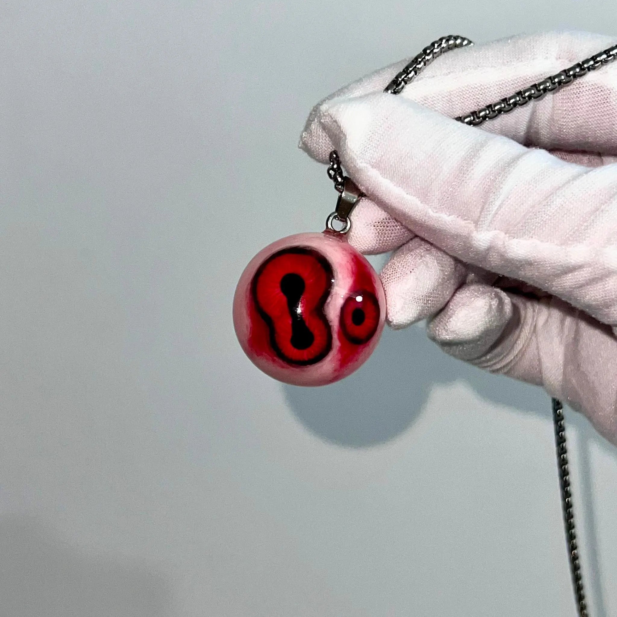 "Biological Glitch" Multi-Pupil Mutation Necklace - 4 Styles Available