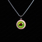 Cthulhu-Auge – Halskette mit blutiger Doppelpupille