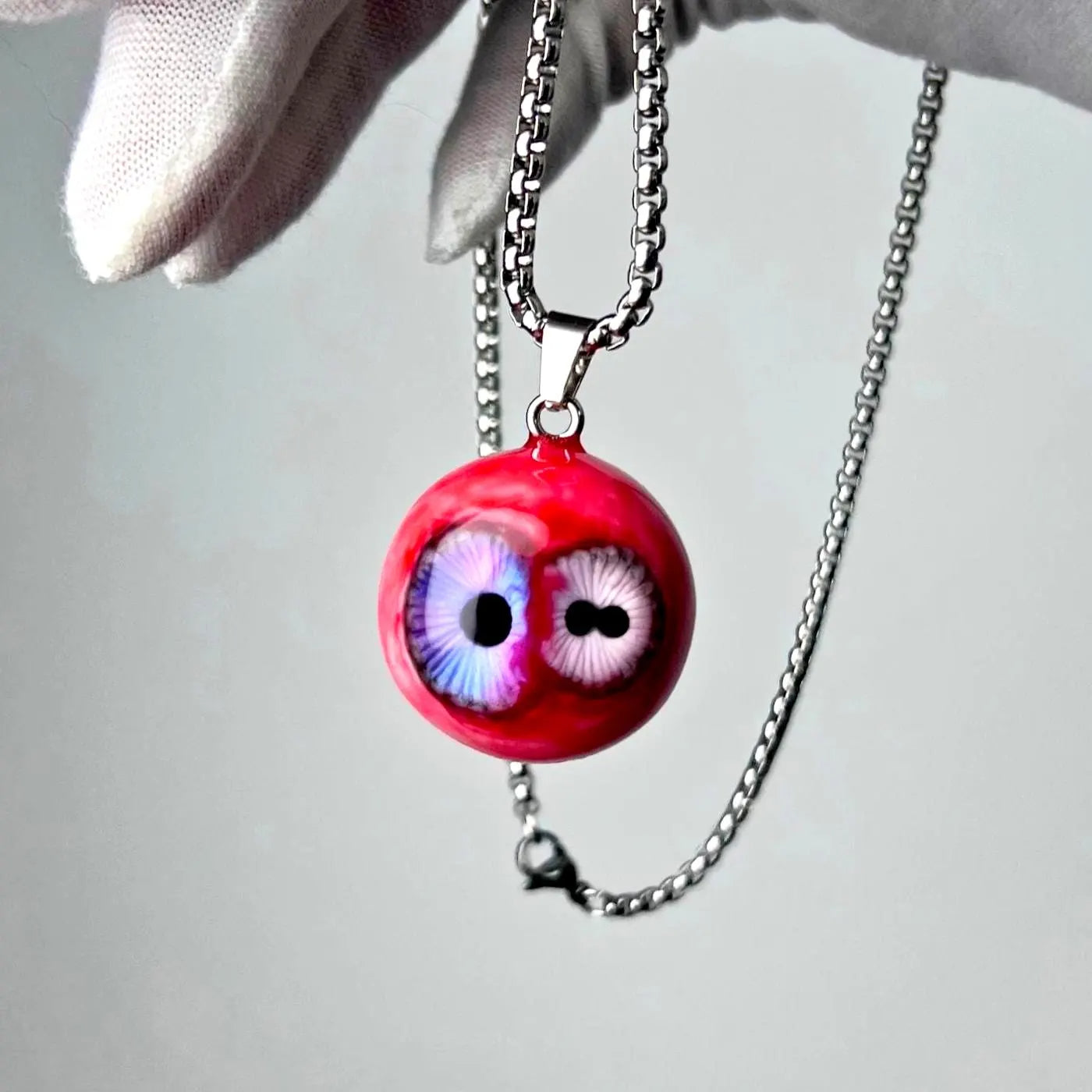 "Biological Glitch" Multi-Pupil Mutation Necklace - 4 Styles Available