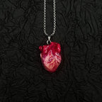 Cthulhu-Auge – Halskette mit blutiger Doppelpupille