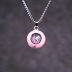 Œil de Cthulhu - Collier à double pupille sanglante