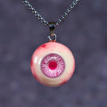 Realistic Glass Eye Necklace - 9 Color Options - Crux Jewelry product image 2
