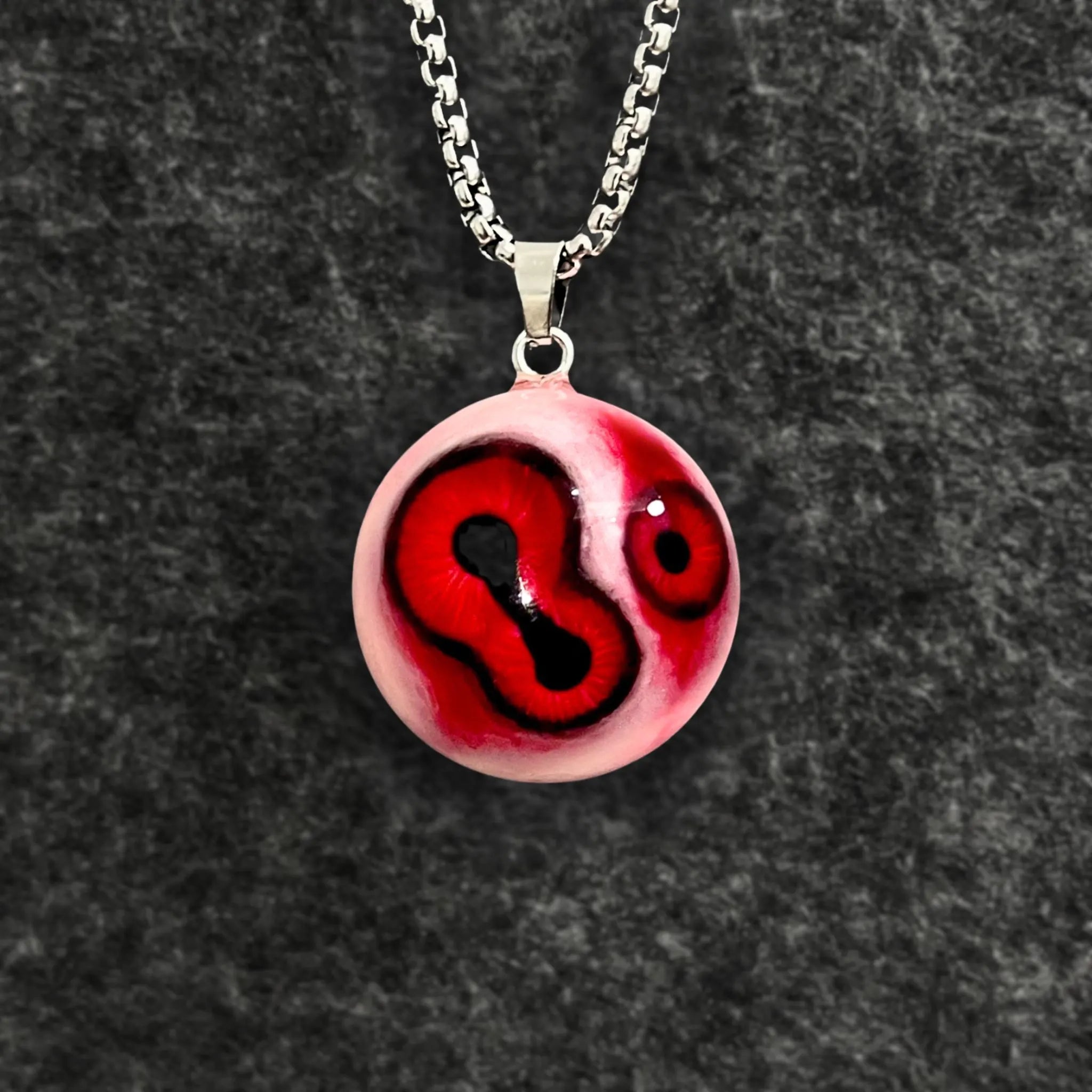 "Biological Glitch" Multi-Pupil Mutation Necklace - 4 Styles Available