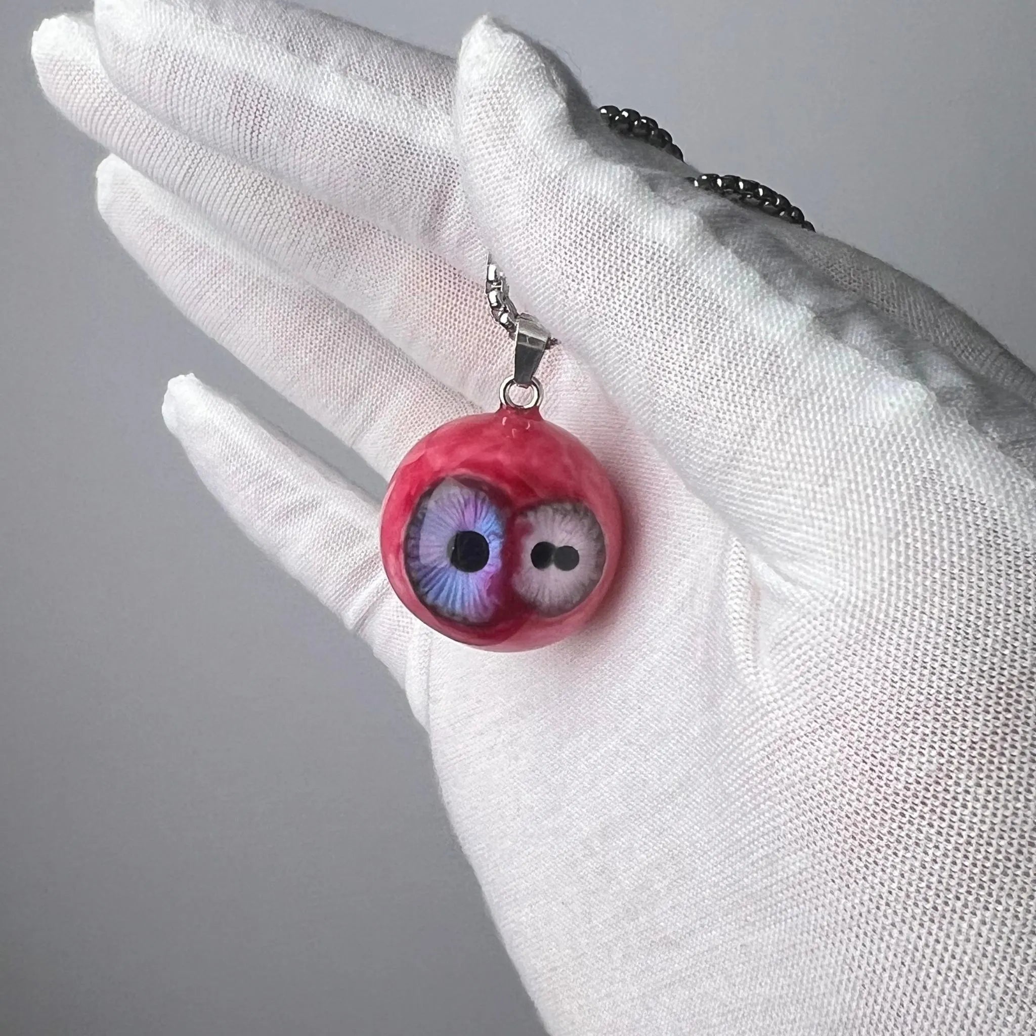 "Biological Glitch" Multi-Pupil Mutation Necklace - 4 Styles Available