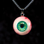 Cthulhu-Auge – Halskette mit blutiger Doppelpupille