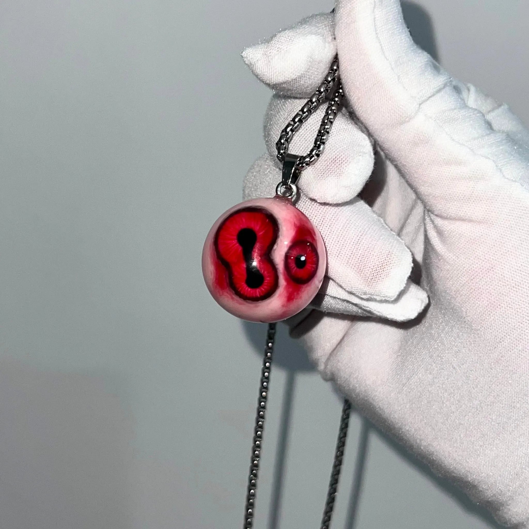 "Biological Glitch" Multi-Pupil Mutation Necklace - 4 Styles Available