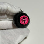Œil de Cthulhu - Collier à double pupille sanglante