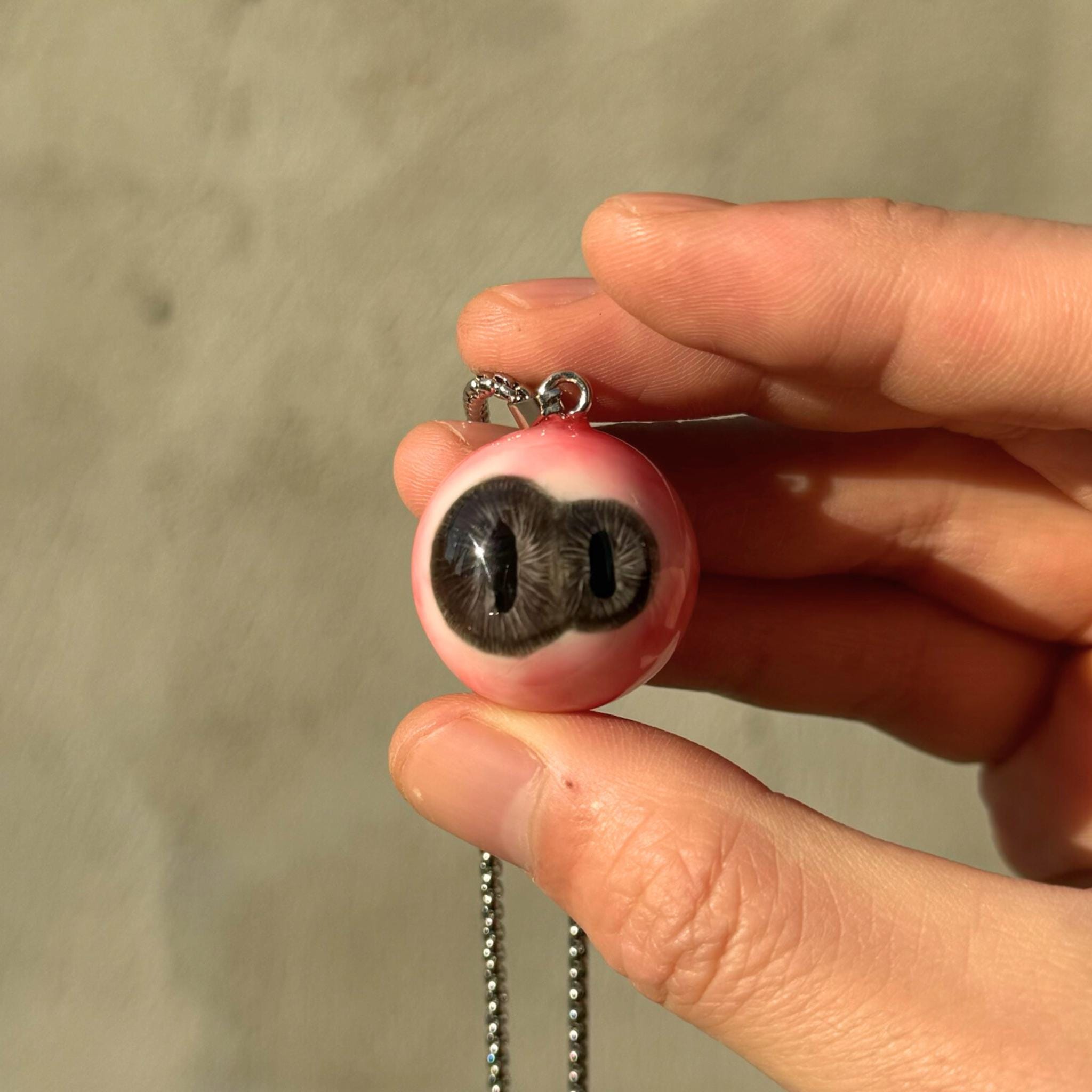 "Biological Glitch" Multi-Pupil Mutation Necklace - 4 Styles Available