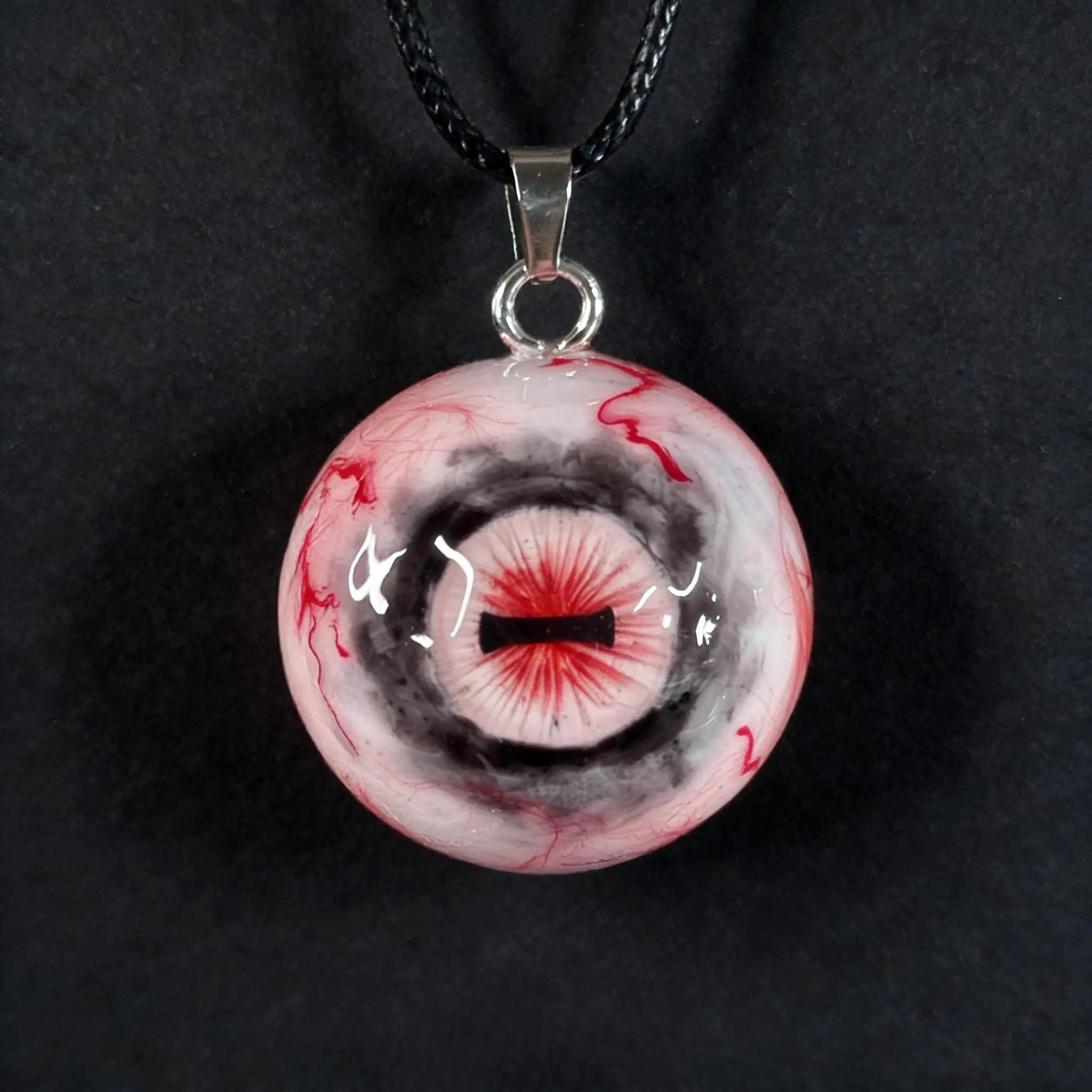 "Ocular Powers" Mixed Pupil Necklace Collection - Cross, Sage & Beast