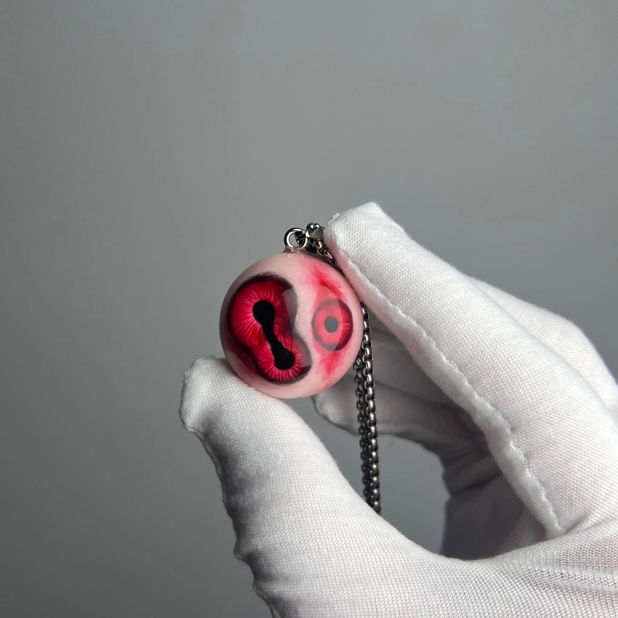 "Biological Glitch" Multi-Pupil Mutation Necklace - 4 Styles Available