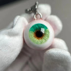 Œil de Cthulhu - Collier à double pupille sanglante