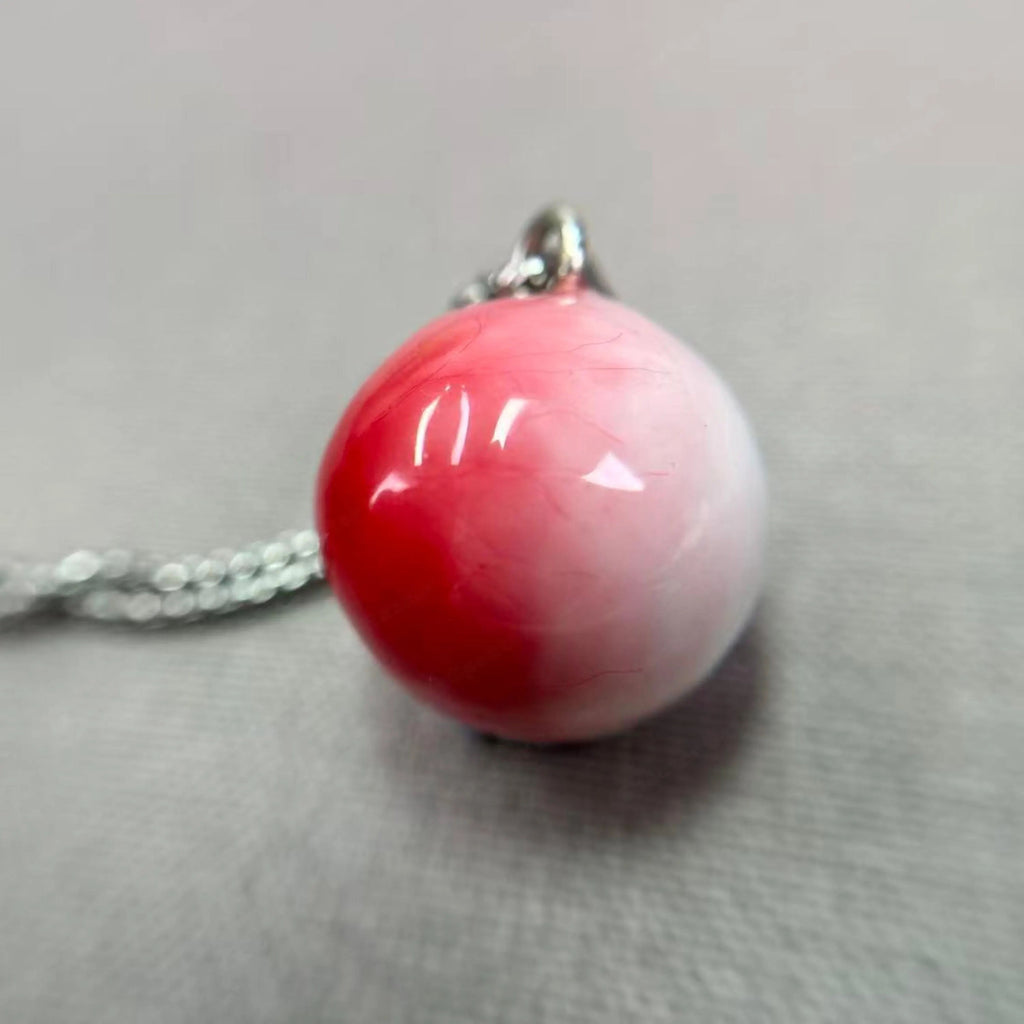 Œil de Cthulhu - Collier à double pupille sanglante