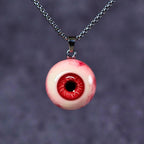 Realistic Glass Eye Necklace - 9 Color Options - Crux Jewelry product image 5